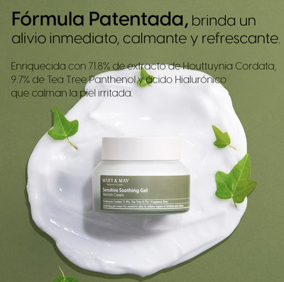 SENSITIVE SOOTHING GEL CREAM